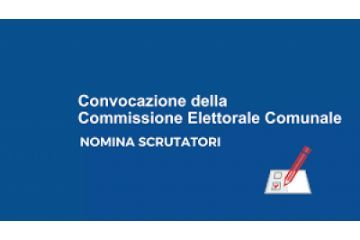 Convocazione Commissione Elettorale Comunale